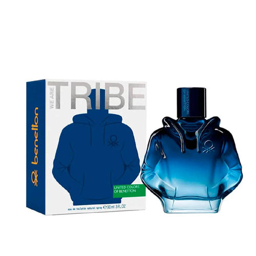 BENETTON WE ARE TRIBE FOR MEN EDT 90ML