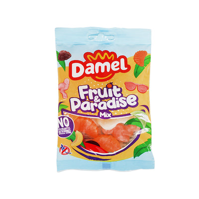 DAMEL JELLY FRUIT & PARADISE MIX POUCH 80 GM