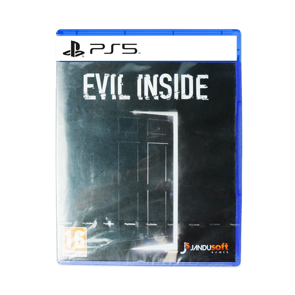 PS5 GAME DISC EVIL INSIDE