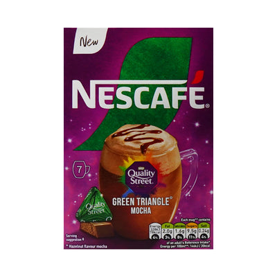 NESCAFE GOLD COFFEE GREEN TRIANGLE 7PC 133 GM