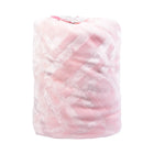 MORA BLANKET SIGNATURE EMBOSSED F93 ROSA CLARO 220X240