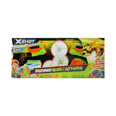 4825 X-SHOT DINO ATTACK COMBO BLASTER GUN