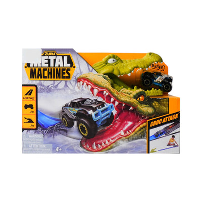 6718 METAL MACHINE TRACK SET