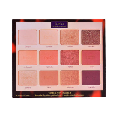 TARTE TARTELETTE TOASTED EYESHADOW PALETTE PC