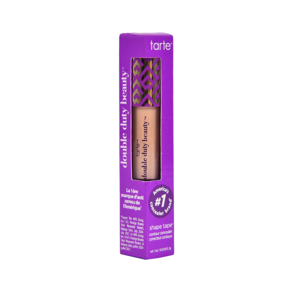 TARTE SHAPE TAPE CONCEALER 27S LIGHT-MEDIUM SAND 1ML