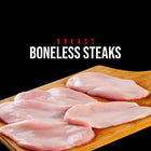Chicken Boneless Steaks (Breast) (Islamabad Only)