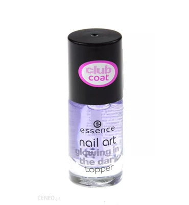 Essence - Nail Art Glow In The Dark Topper 14