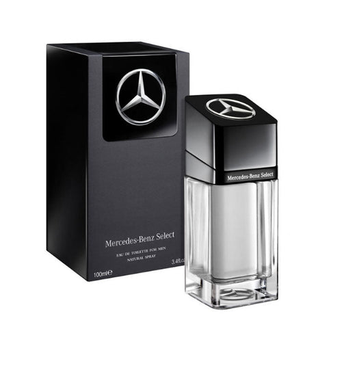 Mercedes Benz - Men Select Edt Natural Spray, 100 Ml