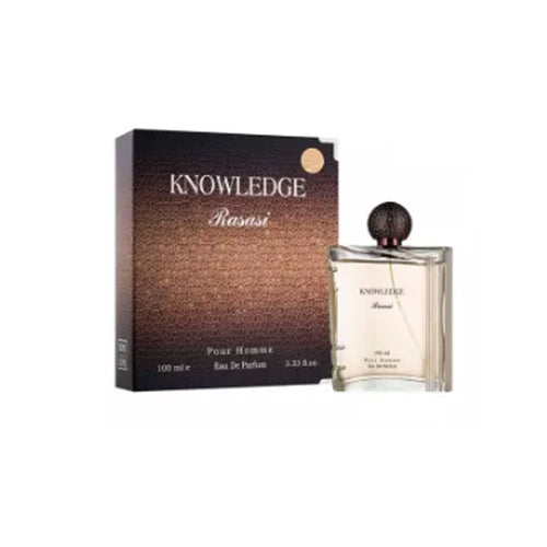 Rasasi - Knowledge Edp Perfume For Men, 100ml