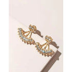 Shein- Rhinestone Earrings