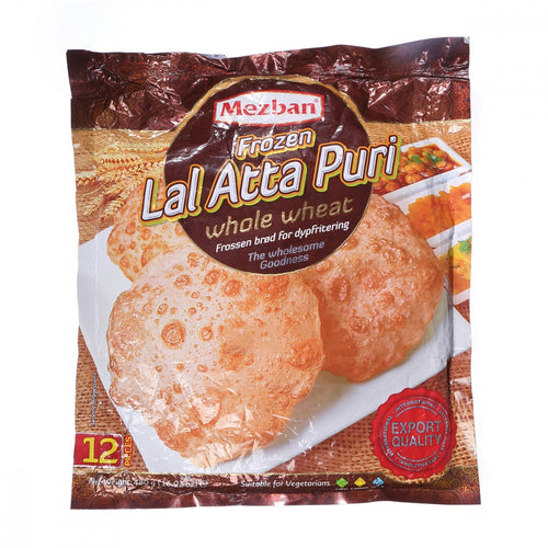 DAWN MEZBAN LAL ATTA PURI WHOLE WHEAT 12S 480GM