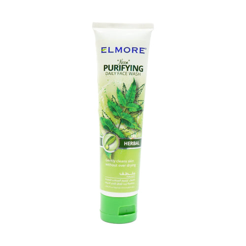 ELMORE NEEM PURIFYING DAILY FACE WASH HERBAL 100 ML