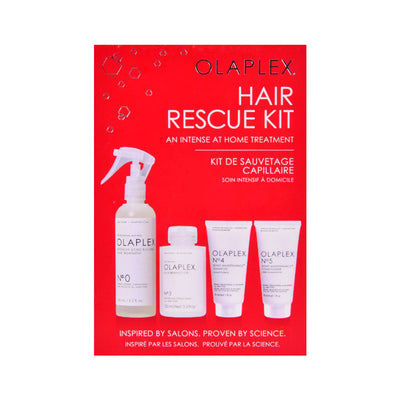 OLAPLEX HAIR RESCUE INTENSE HOME TREATMENT 4IN 1 KIT