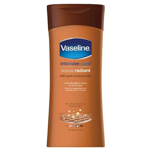 Vaseline- Cocoa Radiance Lotion, 200ml