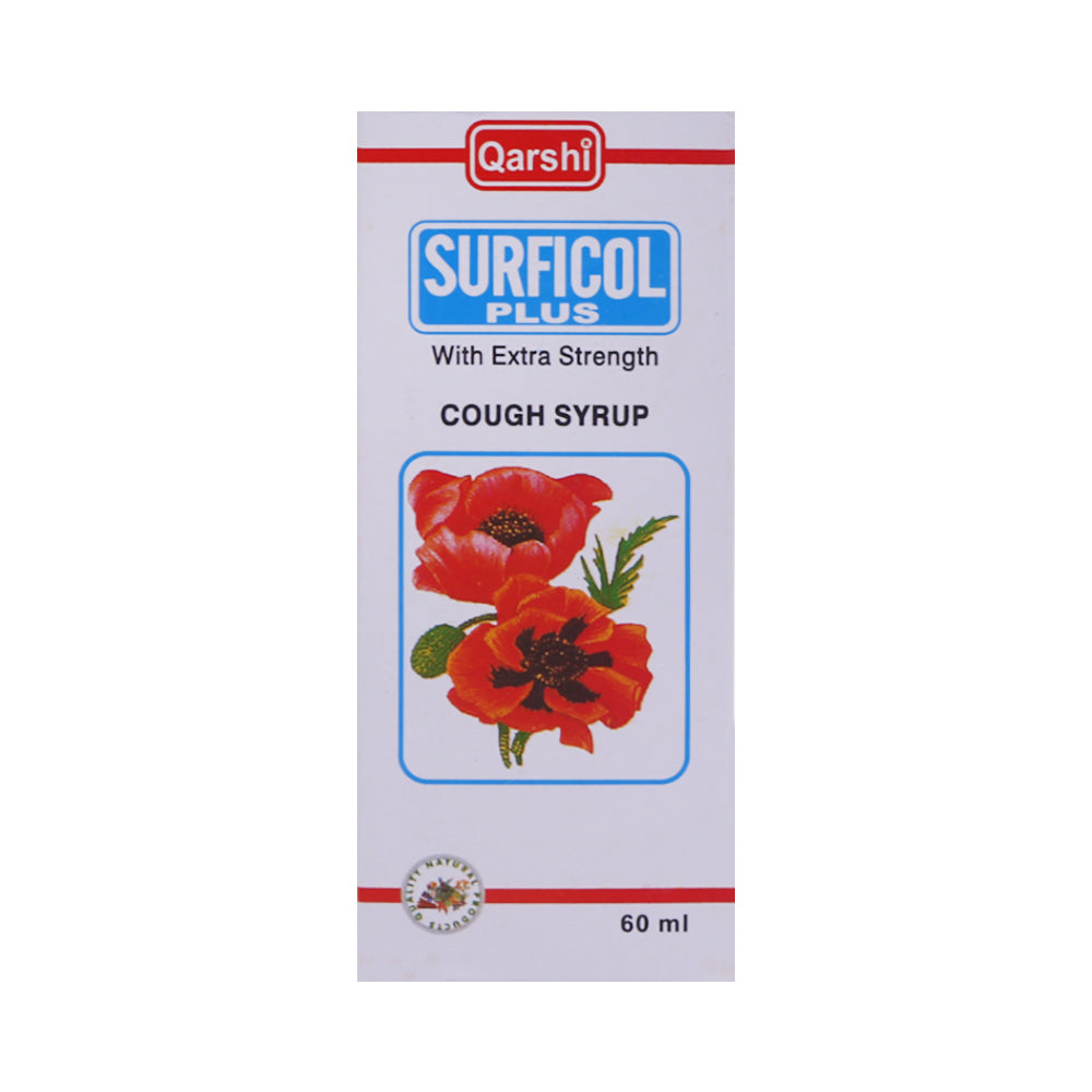 QARSHI SURFICOL SYRUP 60 ML