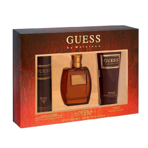 GUESS BY MARCIANO POUR HOMME 3PC GIFT SET