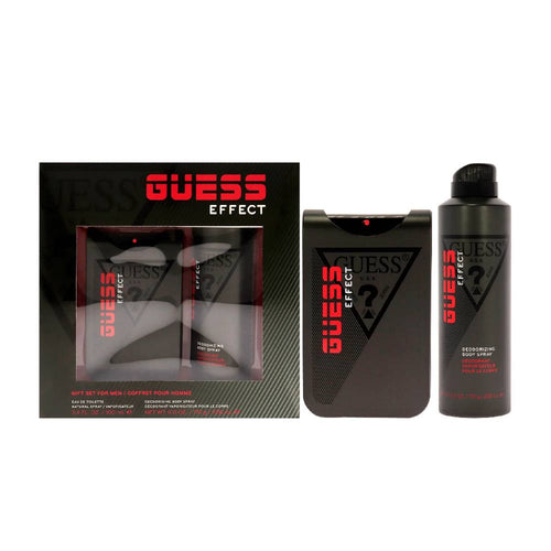 GUESS EFFECT FOR MEN 2PC GIFT SET