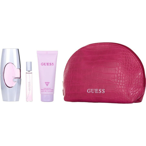 Gift Set - Guess Pink Women 4s Set