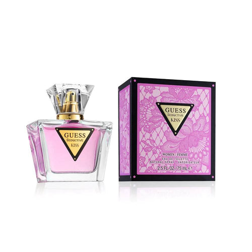 GUESS SEDUCTIVE KISS FOR WOMEN EDT 75ML