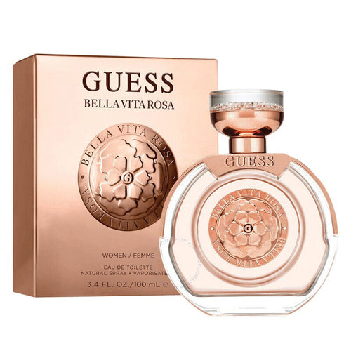 Guess Bella Vita Rose Women Edt 100ml