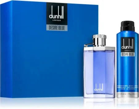 Gift Set - Desire Blue Men 2s Set (edt 100ml+b/s 226ml)