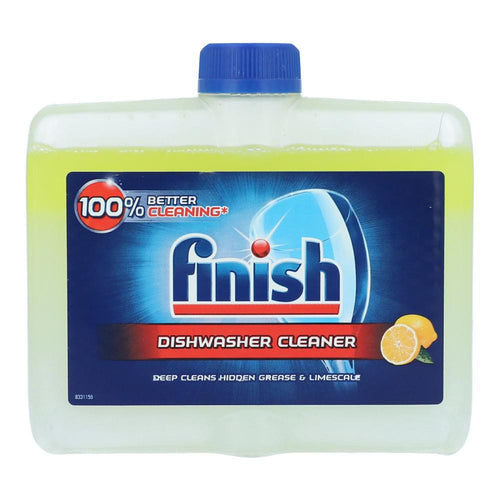 FINISH DISHWASHER CLEANER LEMON 250 ML