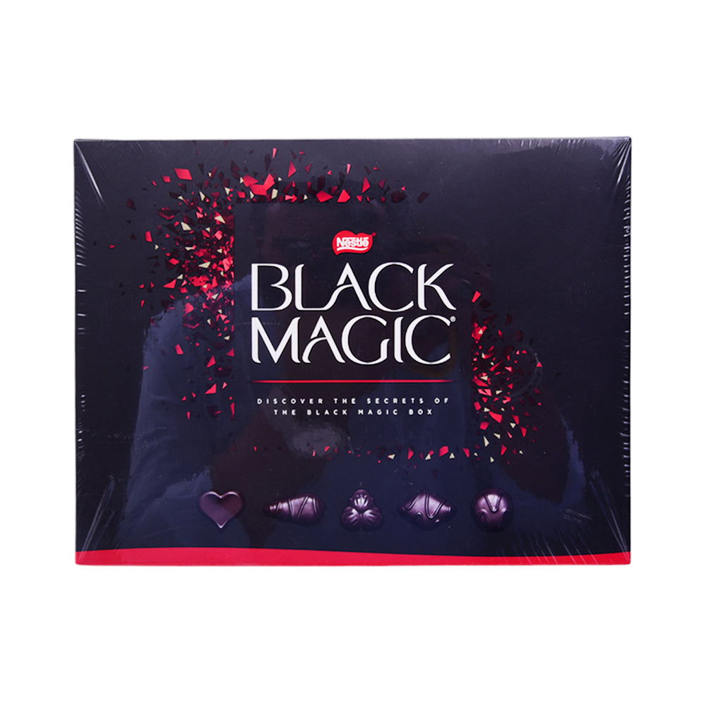 NESTLE BLACK MAGIC CHOCOLATE THE BLACK MAGIC BOX 174 GM
