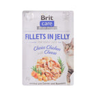 BRIT CARE CAT FOOD  CHICKEN WITH CHEESE 85 GM