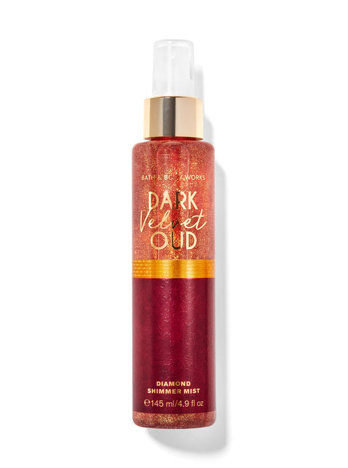 Bath & Body - Works Dark Velvet Oud Shimmer Mist 236ml