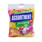 EVLIYA ASSORTMENT HARD AND SOFT CANDY POUCH 90GM