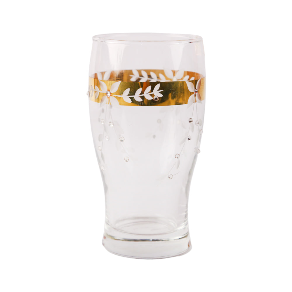 GLASS CANBA ROSA GOLD 42418 BASIC (Pack 6)