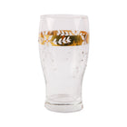 GLASS CANBA ROSA GOLD 42418 BASIC (Pack 6)