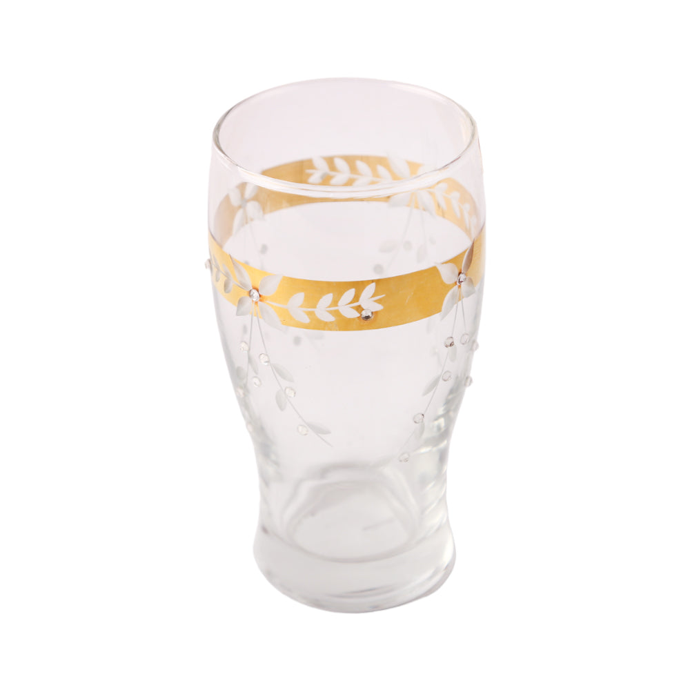 GLASS CANBA ROSA GOLD 42418 BASIC (Pack 6)