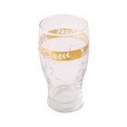 GLASS CANBA ROSA GOLD 42418 BASIC (Pack 6)