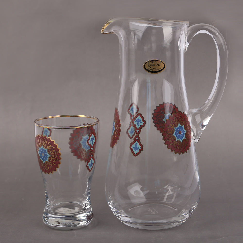 WATER SET CANBA HUNKAR GOLD 10012 BASIC