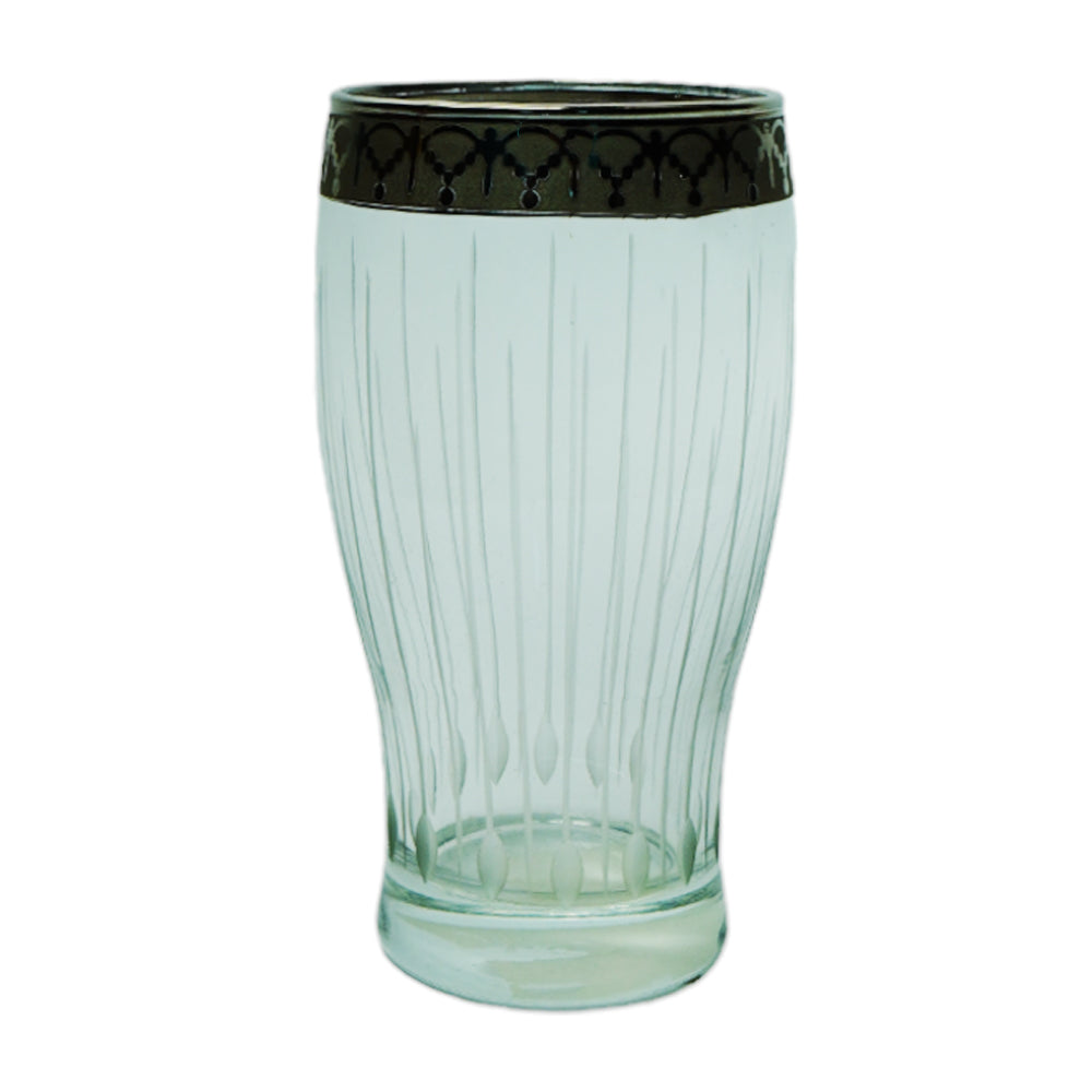 GLASS CANBA HAVANA PLATINIUM 42418 BASIC (Pack 6)