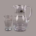 WATER SET 7PC CANBA OPTICA PLATINUM 10011