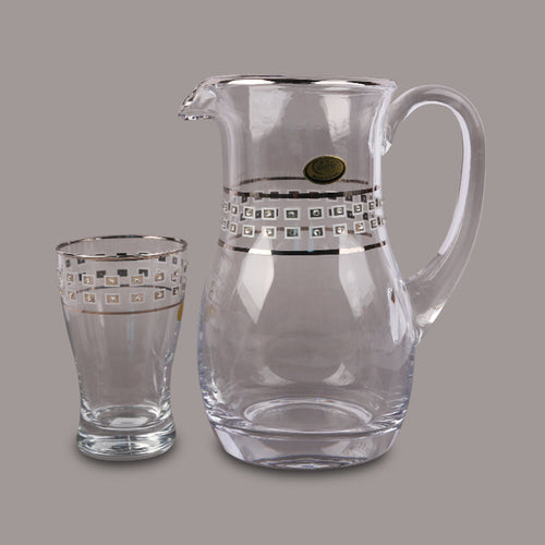 WATER SET 7PC CANBA OPTICA PLATINUM 10011
