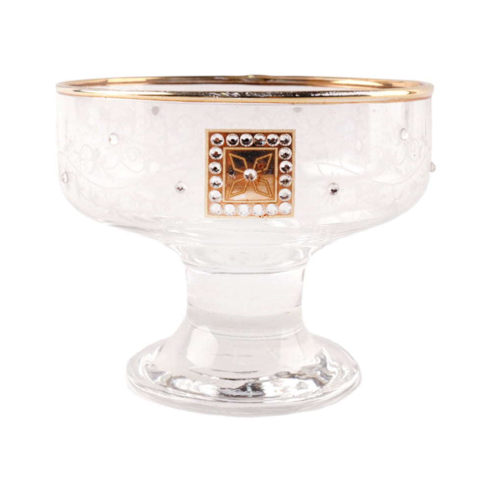 ICE CREAM CUP CANBA TRENDY GOLD 55 BASIC