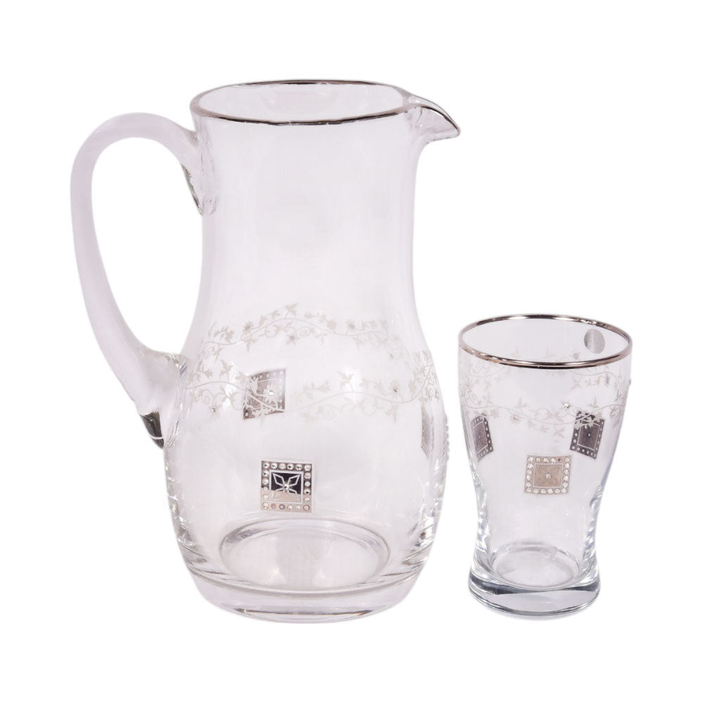 WATER SET 7PC CANBA TRENDY 161-44417 BASIC