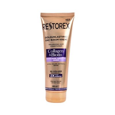 BIOBLAS RESTOREX COLLAGEN & BIOTIN CONDITIONER 250ML