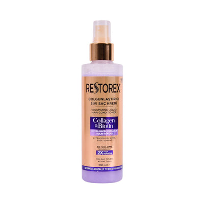 BIOBLAS RESTOREX COLLAGEN & BIOTIN LIQUID CONDITIONER 200ML
