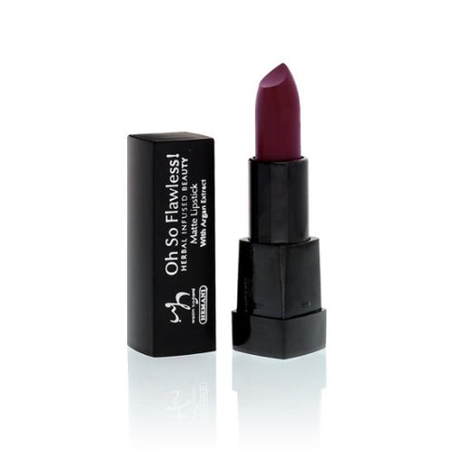 Hemani Herbals - Herbal Infused Beauty Matte Lipstick - Merlot 280