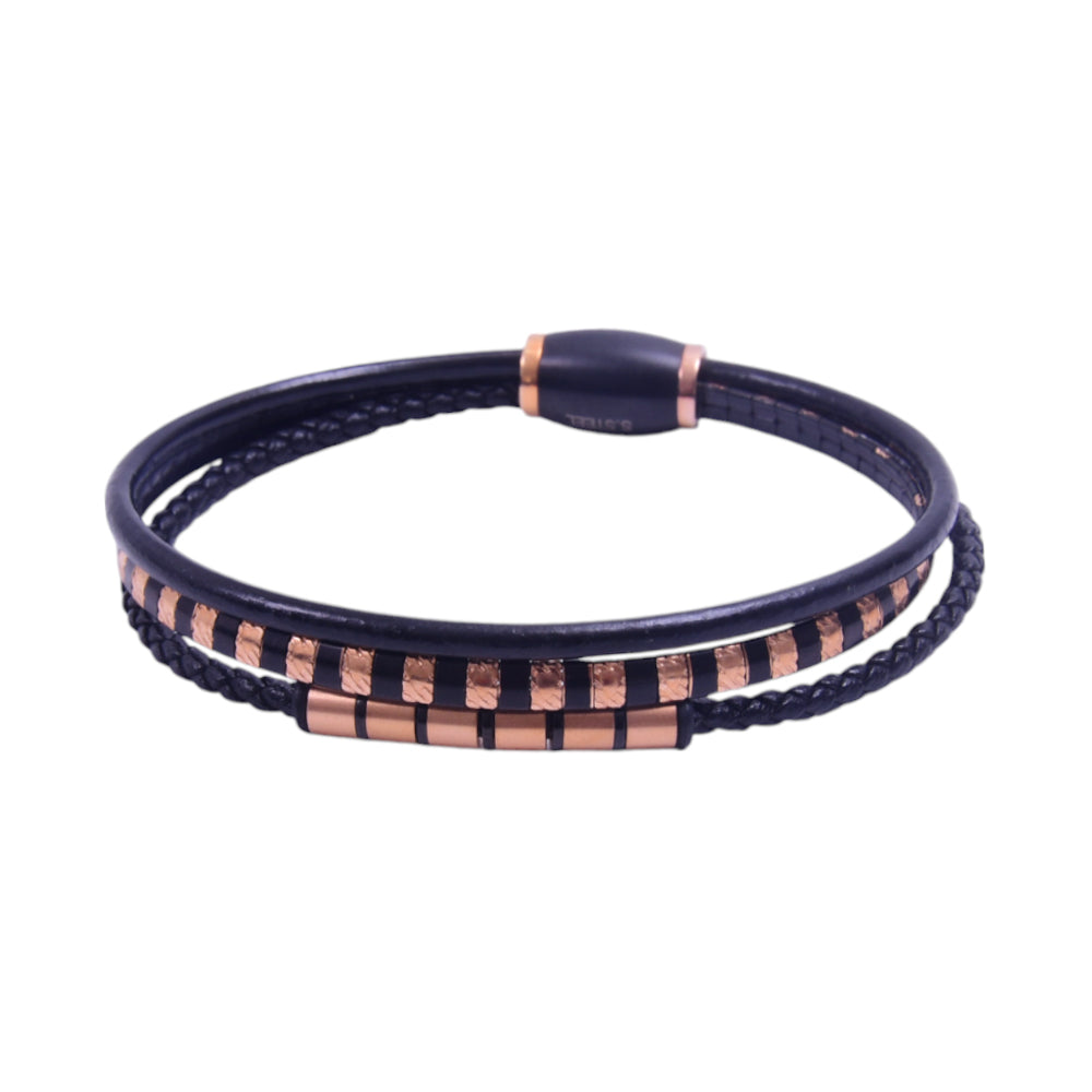 SANTA BARBARA BRACELET SBJ.6.2021-4/G/ LDH BK/RG/A