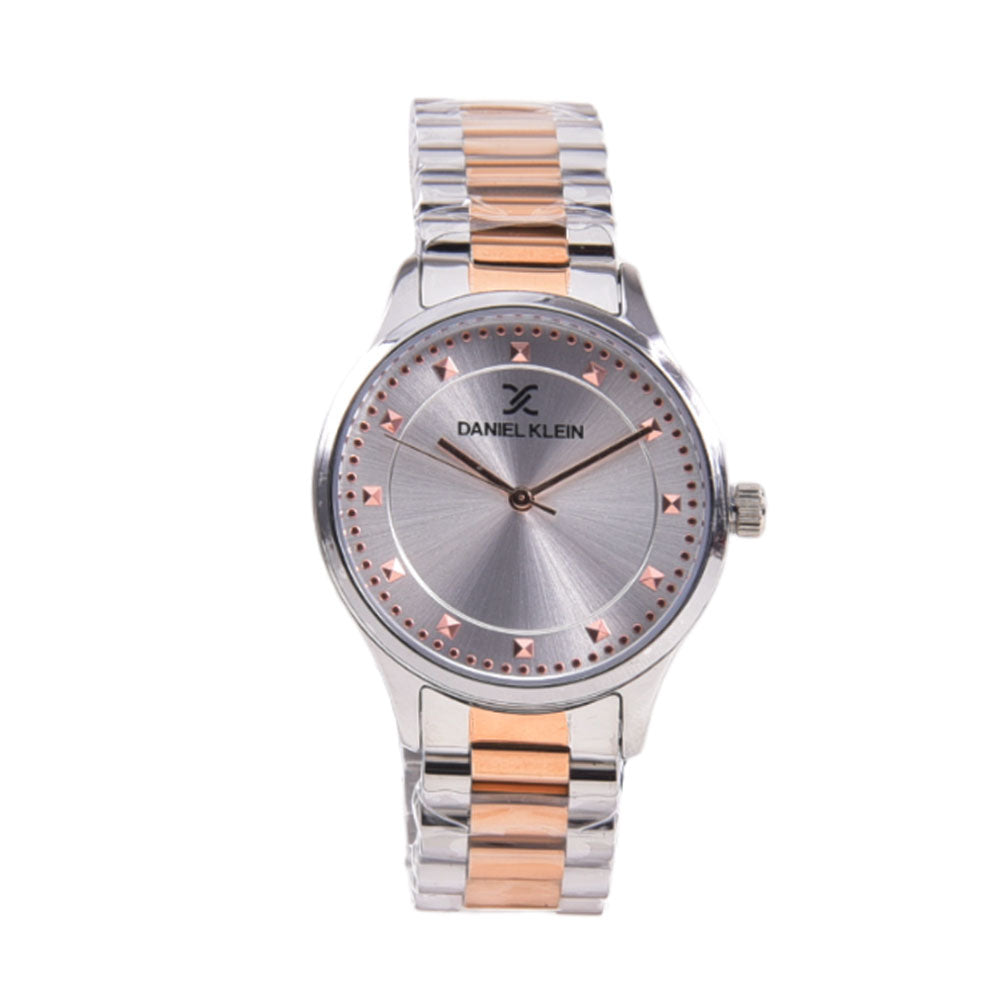 DANIEL KLEIN WATCH DK.1.13454-4/L/SS/TT RG/SS/SILVER/OADM