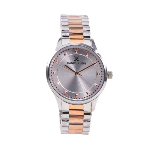 DANIEL KLEIN WATCH DK.1.13454-4/L/SS/TT RG/SS/SILVER/OADM