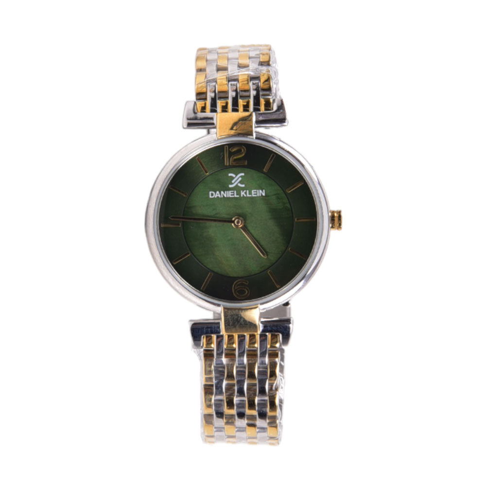 DANIEL KLEIN WATCH DK.1.13486-4/L/SS/TTGP/SS/ GREEN/OADM
