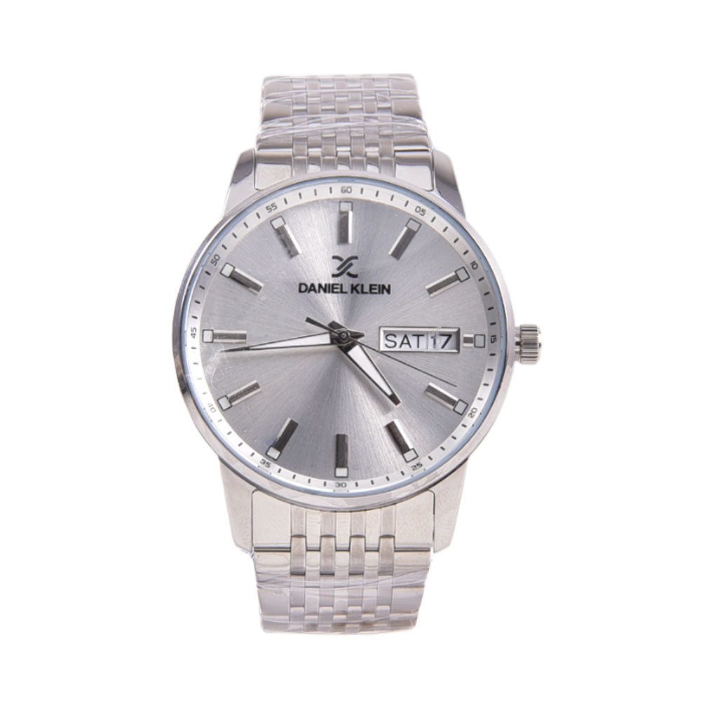 DANIEL KLEIN WATCH DK.1.13554-1/G/SS/SS/SILVER/OADM