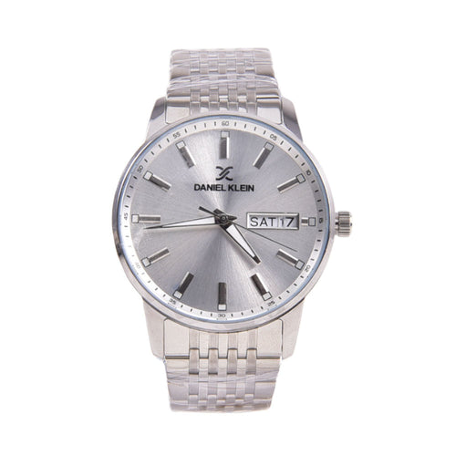 DANIEL KLEIN WATCH DK.1.13554-1/G/SS/SS/SILVER/OADM