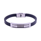 SANTA BARBARA BRACELET SBJ.6.2045-1/G/ LDH BK/SS/A